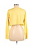 Forever 21 100% Cotton Yellow Long Sleeve T-Shirt Size M - photo 2