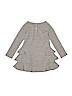 Cat & Jack 100% Cotton Gray Dress Size 4 - 5 - photo 2