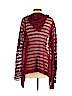 Lucky Brand Burgundy Cardigan Size S - photo 2