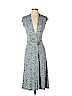 Lida Baday for Bergdorf Goodman Gray Casual Dress Size XS - photo 1
