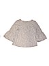 Old Navy Solid Gray 3/4 Sleeve Top Size L (kids) - photo 2