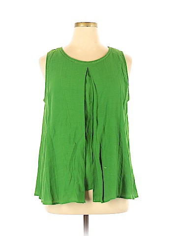 Studio JPR Sleeveless Blouse (view 1)