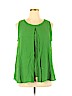 Studio JPR Green Sleeveless Blouse Size XL - photo 1
