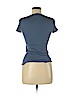 DKNY 100% Cotton Blue Short Sleeve Top Size M - photo 2