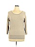 Ann Taylor LOFT Tan Pullover Sweater Size XL - photo 1