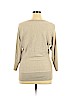 Ann Taylor LOFT Tan Pullover Sweater Size XL - photo 2