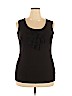 George Black Sleeveless Top Size XXL - photo 1