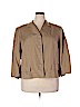Kate Hill Tan Blazer Size 22 - photo 1