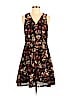 Mossimo 100% Polyester Black Casual Dress Size M - photo 1