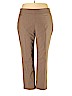 Kim Rogers Tan Dress Pants Size 20 - photo 1