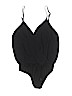 TOBI 100% Polyester Black Bodysuit Size M - photo 1