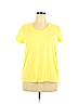 Merona Yellow Short Sleeve T-Shirt Size XL - photo 1