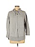 Splendid 100% Cotton Gray Zip Up Hoodie Size M - photo 1