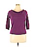 AB Studio Purple Pullover Sweater Size XL - photo 1