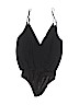TOBI 100% Polyester Black Bodysuit Size M - photo 2