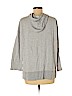 Splendid 100% Cotton Gray Zip Up Hoodie Size M - photo 2