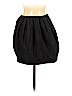 H&M 100% Polyester Black Casual Skirt Size 6 - photo 1