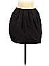 H&M 100% Polyester Black Casual Skirt Size 6 - photo 2