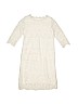 Cat & Jack 100% Cotton Ivory Dress Size 4 - 5 - photo 1