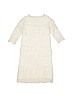 Cat & Jack 100% Cotton Ivory Dress Size 4 - 5 - photo 2
