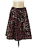 LAVIA 18 100% Silk Burgundy Silk Skirt Size EU (IT) 46 / US 10 - photo 1