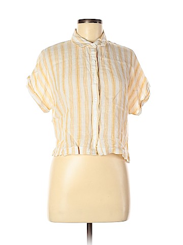 Forever 21 Short Sleeve Blouse (view 1)