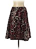 LAVIA 18 100% Silk Burgundy Silk Skirt Size EU (IT) 46 / US 10 - photo 2