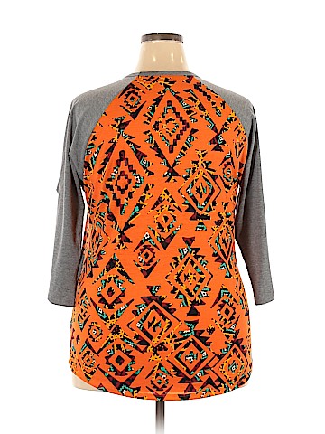 Lularoe 3/4 Sleeve T-Shirt (view 2)