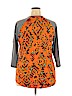 Lularoe Orange 3/4 Sleeve T-Shirt Size 2X - photo 2