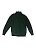 Calvin Klein 100% Cotton Green Pullover Sweater Size 10 - 12 - photo 1