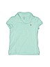 Polo by Ralph Lauren 100% Cotton Green Short Sleeve Polo Size 6 - photo 1