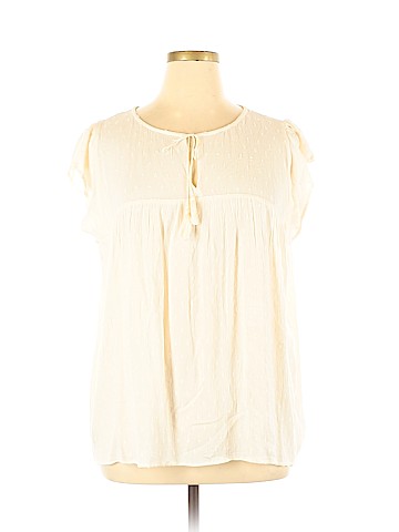 Old Navy Short Sleeve Blouse (view 1)