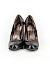 Kenneth Cole REACTION 100% Leather Black Wedges Size 8 - photo 2