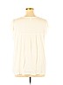 Old Navy 100% Rayon Ivory Short Sleeve Blouse Size XL - photo 2
