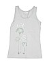 Gap Kids 100% Cotton Gray Tank Top Size 8 - photo 1
