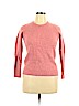 Express Pink Wool Pullover Sweater Size XL - photo 1