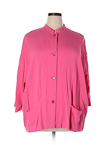 Coldwater Creek 3/4 Sleeve Blouse (view 1)