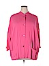 Coldwater Creek Pink 3/4 Sleeve Blouse Size 2X - photo 1