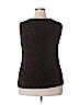 Ronni Nicole II Brown Sleeveless Top Size 2X - photo 2