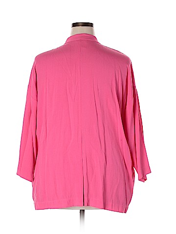 Coldwater Creek 3/4 Sleeve Blouse (view 2)