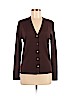 Neiman Marcus 100% Cashmerette Brown Cashmere Cardigan Size M - photo 1