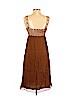 Catherine Malandrino 100% Silk Brown Casual Dress Size 2 - photo 2