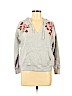 American Eagle Outfitters Gray Pullover Hoodie Size S - photo 1