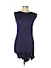 Azzaro Purple Casual Dress Size 10 - photo 1