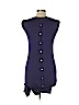 Azzaro Purple Casual Dress Size 10 - photo 2