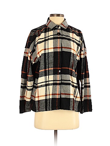 Madewell Long Sleeve Button-Down Shirt (view 1)