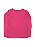 Gap Kids 100% Cotton Pink Long Sleeve T-Shirt Size 10 - photo 2