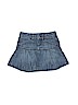 Gap Kids 100% Cotton Solid Blue Denim Skirt Size 5 - photo 1