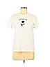 Forever 21 100% Cotton White Short Sleeve T-Shirt Size S - photo 1
