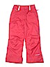 Spyder 100% Polyester Red Snow Pants Size 16 - photo 1